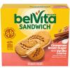belVita Breakfast Biscuit Sandwiches, Cinnamon Brown Sugar & Vanilla Creme Flavor, 5 Packs (2 Biscuit Sandwiches Per Pack),5 Count(Pack of 1) view 1
