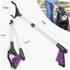 2-Pack Grabber Reacher Pickup Tool, 32" Long Reacher Grabber Tool, Trash Picker Grabber for Elderly Grab It Reaching Tool, Garbage Picker Upper Grabber, Litter Pick Up Grab Tool view 2