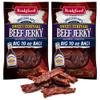 Bridgford Sweet Baby Ray's Beef Jerky Sweet Teriyaki 10 oz Pack of 2 - High Protein Beef Jerky for Low Carb and High Protein Diets - Ready-to-Eat Snacks for on the Go Snacking and Busy Lifestyles view 1