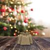 12-Pack 3x4 Natural Burlap Gift Bags w. Drawstring (Natural Brown, X-Small) for Party Favors, Presents or DIY Craft by TheDisplayGuys view 4