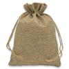12-Pack 4x6 Natural Burlap Gift Bags w. Drawstring (Natural Brown, Small) for Party Favors, Presents or DIY Craft by TheDisplayGuys view 2