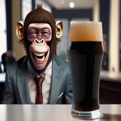 Flunky Monkey Cookie Dough Cream Stout Beer Making Ingredient Kit