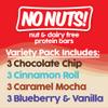 No Nuts! Protein Bar Variety Pack  12 Count | 100% Nut-Free, Dairy-Free, Vegan, Organic, Kosher, Egg-Free, Non-GMO Energy Snack Bars view 3