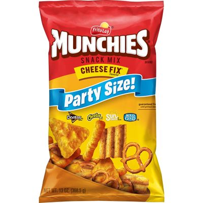 Munchies Cheese Fix Snack Mix Psz, 13 Oz
