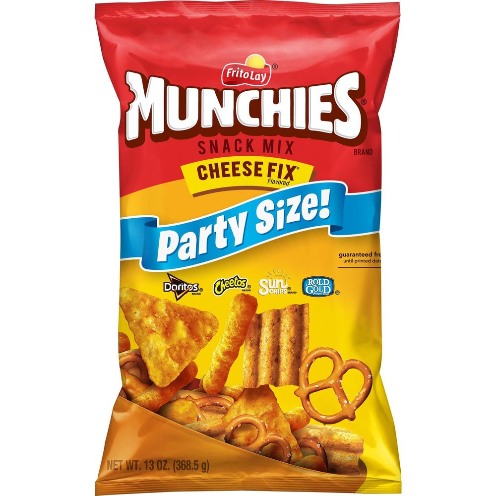 Munchies Cheese Fix Snack Mix Psz, 13 Oz