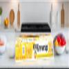 KUREHA Krewrap Plastic Cling Wrap, Pack of 1, 65 sq ft. Per Roll, Clear view 2
