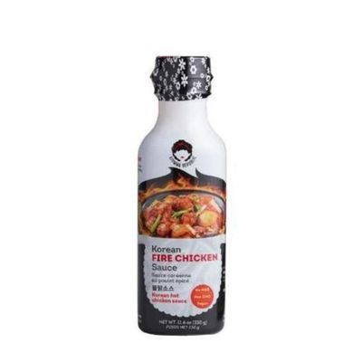 Ajumma Republic Korean Fire Chicken Sauce - 330 Grams