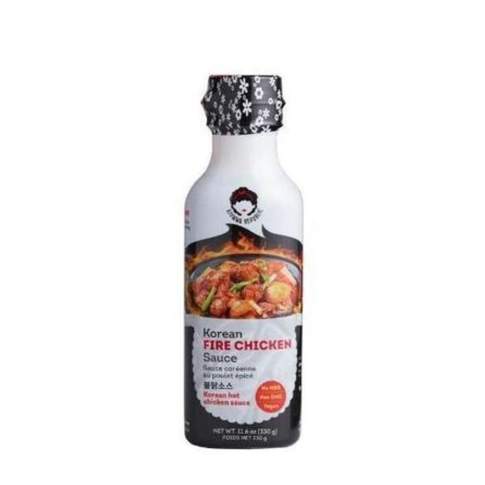 Ajumma Republic Korean Fire Chicken Sauce - 330 Grams