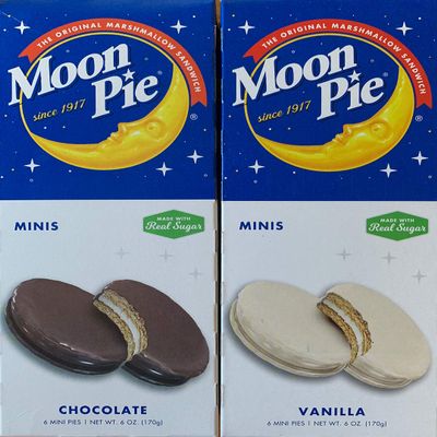 Moon Pie Chocolate Mini Pies Bundle of Chocolate and Vanilla