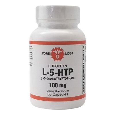 Holistic Health International, LLC L-5-HTP, 30 Capsules