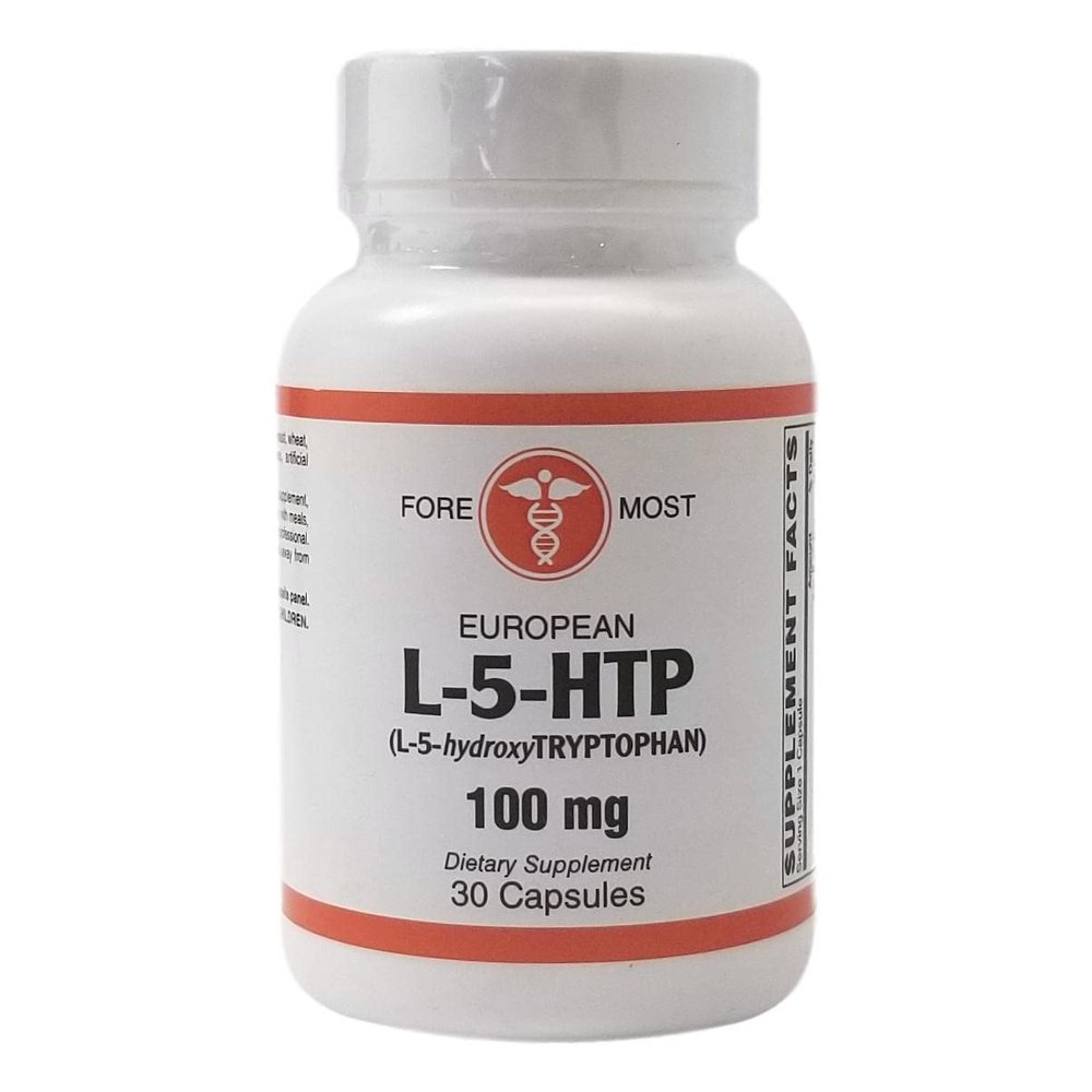 Holistic Health International, LLC L-5-HTP, 30 Capsules