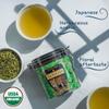 Organic Japanese Kukicha Green Tea | Loose Leaf - 3.5 Oz |Twig Tea - USDA Organic Green Tea | Japanese Tea by Pantenger view 2