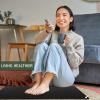 Grounding Mat,35.4x23.6 inches,Reconnect to The Earth EMF Recovery,for Foot Therapy, Universal Grounding Sleep Mat, Grounding Yoga Mat,Improve Energy,Sleep Assist and Helps with Anxiety Black view 4