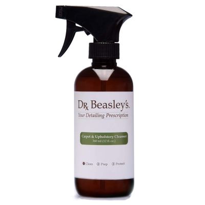 Dr. Beasleys Carpet and Upholstery Cleanser + Protection Kit - Eliminates Odors, Deep Cleans and Removes Stains, Maintains Look and Feel (Brush Included)