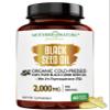 Organic Turkish Black Seed Oil Capsules, Premium Cold Pressed, High TQ, 1 Month Supply, Non-GMO Black Cumin Nigella Sativa Oil for Immune Support, Joint, Digestive Health, 1000mg per Capsule, 60ct view 1