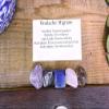 Headache Migraine Gemstone Kit Migraine Crystals Kit Stones for Headaches Migraine Healing Crystals Kit Healing Headache Migraine Gemstones view 4