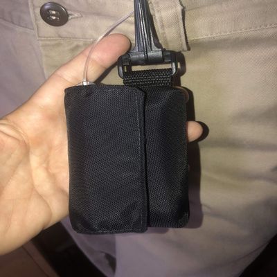 CGM ClipnGo Black Compatible with Dexcom G6/G7 CGM