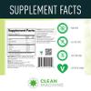 Clean BCAA - 2:1:1 Food Sourced BCAAs Powder & Coconut Water Electrolytes Recovery & Amino Energy Supplement - Award Winning Vegan Amino Acid Supplement - 30 Servings (30, Fruit Punch) view 4
