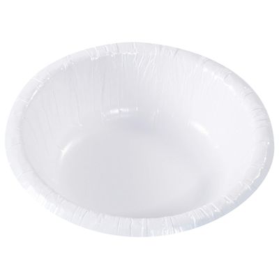 Aviditi Paper Bowls, 20 oz. Heavy-Duty, White, 500/Case