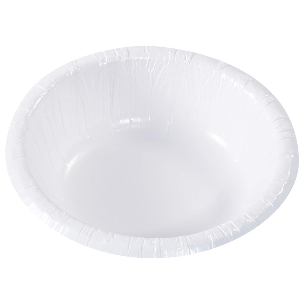 Aviditi Paper Bowls, 20 oz. Heavy-Duty, White, 500/Case