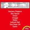 La Costea Sliced Serrano Pepper Toreado - Fire Roasted Spicy Green Chiles for Mexican Food, Pico de Gallo, Taco Seasoning, Salsa Verde & Guacamole - Pickled Vegetables - 7.7oz, 12 Pack Canned Chilis view 3