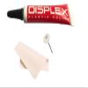 Displex Plastic Display Polish Scratch Remover for Cell Phone LCD Screens with Microfiber Cloth and Polishing Wheel view 1
