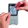 Displex Plastic Display Polish Scratch Remover for Cell Phone LCD Screens with Microfiber Cloth and Polishing Wheel view 2