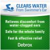 Debrox Swimmer's Ear Drying Drops for Adults & Kids, 1 Fl oz. (Pack of 4) view 3