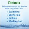 Debrox Swimmer's Ear Drying Drops for Adults & Kids, 1 Fl oz. (Pack of 4) view 4