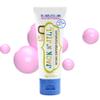 Jack N' Jill Natural Toothpaste for Kids - Fluoride Free Toothpaste, 40% Xylitol, BPA Free - Bubblegum, 1.76 oz (Pack of 1) view 1