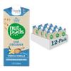 nutpods Oat French Vanilla Creamer - Unsweetened Oat Milk Creamer - Nut-Free Non Dairy Creamer - Keto, Gluten Free, Non-GMO, Vegan, Sugar Free, Kosher (12-Pack) view 1