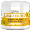 Dulac Arnica Body Massage Gel  Water-Based Cosmetic Massage Gel with Arnica Montana, Fast-Absorbing Lightweight Texture, Non-Greasy Feel, Dermatologically Tested, 16.9 fl oz view 1