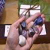 Pisces Sun Gemstone Set - 9 Stones for Intuition, Grounding, and Emotional Balance | Healing Crystals Kit view 3
