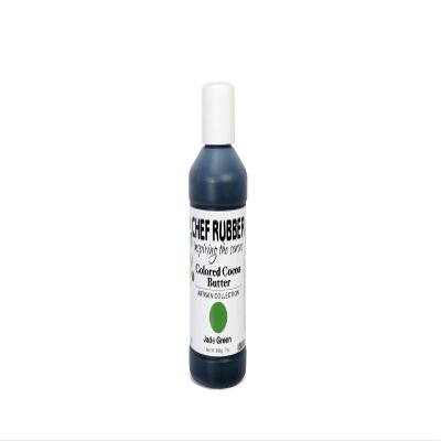 Chef Rubber Jade Green Colored Cocoa Butter