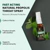 Bee and You Natural Bee Propolis Throat Spray for Immune Support Sore Throat Relief and Oral Support for Adults and Kids 1 fl oz view 2