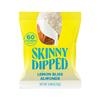SkinnyDipped Lemon Bliss Almonds, Mini Snack Packs, Chocolate Covered Almonds, Low Sugar, Gluten Free, Healthy Snack, 24 Count view 1