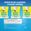 SkinnyDipped Lemon Bliss Almonds, Mini Snack Packs, Chocolate Covered Almonds, Low Sugar, Gluten Free, Healthy Snack, 24 Count view 2