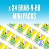 SkinnyDipped Lemon Bliss Almonds, Mini Snack Packs, Chocolate Covered Almonds, Low Sugar, Gluten Free, Healthy Snack, 24 Count view 3