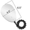 Rehabilitation Advantage Self Examining Hands Free Cathing Mirror view 4