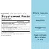 Ancient Nutrition Probiotics, SBO Probiotics Ultimate 50 Billion CFUs*/Serving, Digestive and Immune Support, Gluten Free, Ancient Superfoods Blend, 60 Capsules view 2