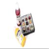 Chef Rubber Crimson Red Colored Cocoa Butter view 2