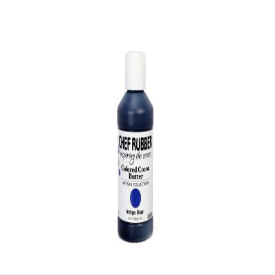 Chef Rubber Indigo Blue Colored Cocoa Butter