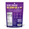 SkinnyDipped Super Dark Chocolate + Sea Salt Almonds, Vegan, Healthy Snack, Plant Protein, Gluten Free, 3.5 oz Resealable Bags, Pack of 5 view 2