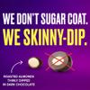 SkinnyDipped Super Dark Chocolate + Sea Salt Almonds, Vegan, Healthy Snack, Plant Protein, Gluten Free, 3.5 oz Resealable Bags, Pack of 5 view 4