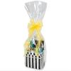 A1 Bakery Supplies 100 Pack 14" x 24" Bags Cellophane Bags For Baskets Cellophane Gift Bags For Baskets Toys And Gifts MUGS WINE Bottles Clear Cellophane BOPP Bags Premier Bags Gift Bags Cello Bags Cello Basket Bags Gift Cello Bags for Basket (14 x 2 view 1