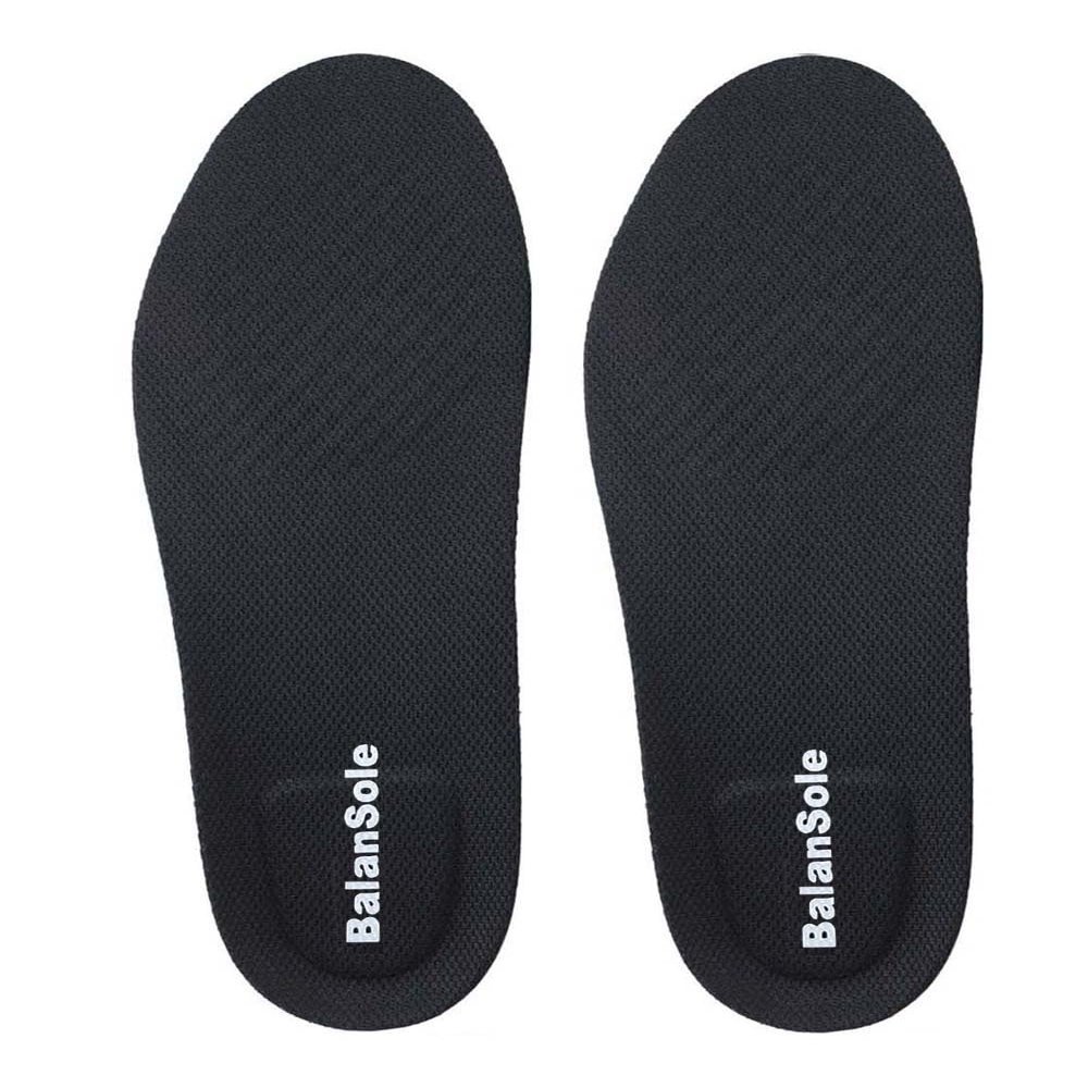 0.4 Inch 2 Left or Right Full Length Insoles Balancer and Additional Cushion Pad for Leg Length Discrepancy (2 Lefts(Small))