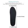 0.4 Inch 2 Left or Right Full Length Insoles Balancer and Additional Cushion Pad for Leg Length Discrepancy (2 Rights(Small)) view 4
