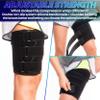 Sport Emblema Hamstring Compression Sleeve Recovery Support  Non-Slip Groin Wrap for Adductor, Quad Strain, Pulled Hamstring - Thigh Brace for Men and Women view 2