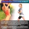 Sport Emblema Hamstring Compression Sleeve Recovery Support  Non-Slip Groin Wrap for Adductor, Quad Strain, Pulled Hamstring - Thigh Brace for Men and Women view 3