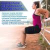 Sport Emblema Hamstring Compression Sleeve Recovery Support  Non-Slip Groin Wrap for Adductor, Quad Strain, Pulled Hamstring - Thigh Brace for Men and Women view 4